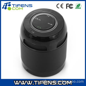 Portable Wireless Bluetooth Speaker with Microphone and Rechargeable Battery
